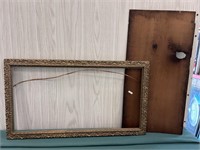 Antique Picture Frame-Wood