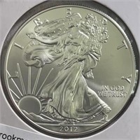 2012 American Eagle Silver GEM BU