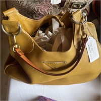 PRADA Mustard Yellow Bag