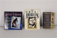 TRIO OF BOOKS ON THE LIFE OF JFK & JACKIE KENNEDY