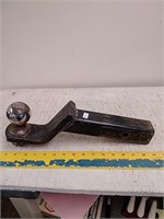 Class 3 trailer hitch with 2 and 5/16 ball