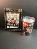 WRESTLER SHAWN MICHAELS STORY DVD CUP SET