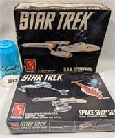 Star Trek TWO Model Kits