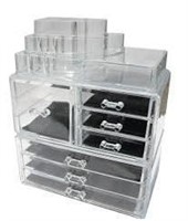 Clear Acrylic Makeup Case