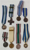 Mini Vintage Military Medals