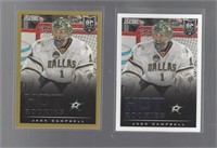 JACK CAMPBELL 2013-14 SCORE RC & GOLD RC #612