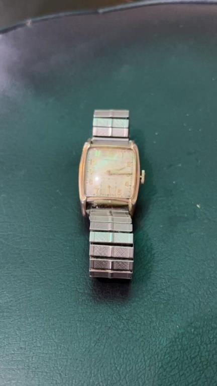 Hamilton 10k Gold Filled Wristwatch