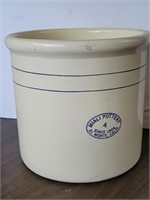 4-Gallon Miali Pottery Crock