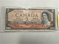 1954 2 DOLLAR CANADIAN