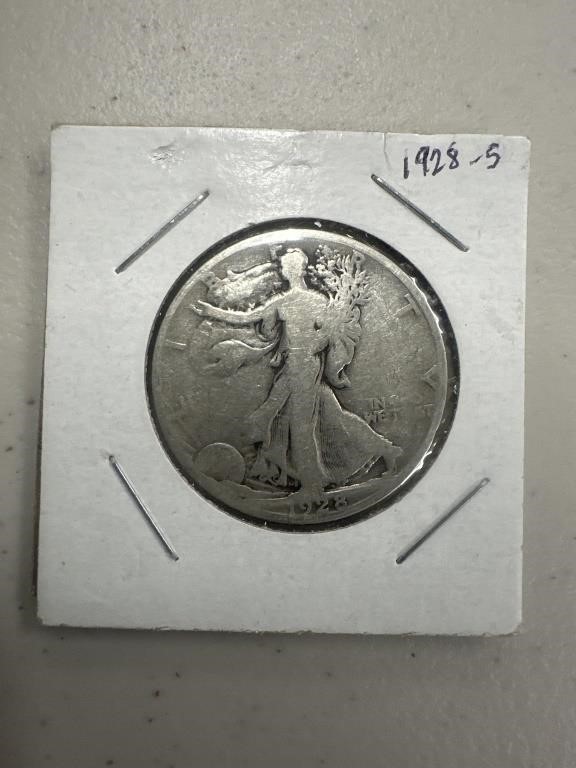 1928 WALIKING LIBERTY HALF DOLLAR