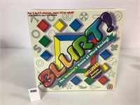 BLURT-THE WEBSTER'S GAME/WORD RACING - NIB