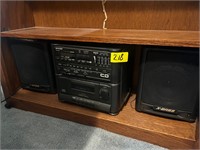 Sharp stereo system