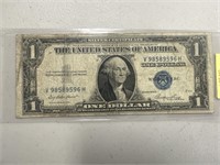 1935 1 DOLLAR SILVER CERTIFICATE