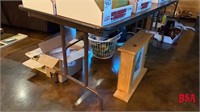 30"x6' Wood Folding Table