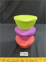 New Tupperware Stack 'n Store Bowls