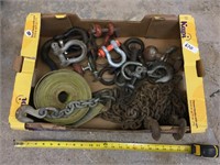 Chain & Clevis & Lot