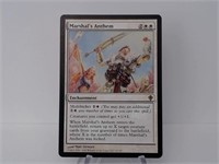 Magic the Gathering Rare Marshal's Anthem