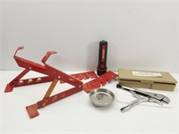 Roof Brackets & Dual- Crimp Tool Kit