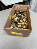 Box of lamp parts