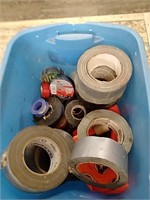 Group of assorted tape
