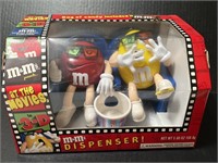 M&M Dispenser "At The Movies" original box