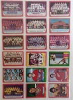 18 1973-74 Hockey Cards incl Rookies Larry