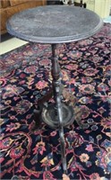 Antique Wooden Tripod Plant Stand