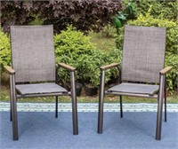Premium Home Solution 2ct Chairs $172 Retail