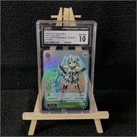CGC 10 Electron Diva WS Anime Card