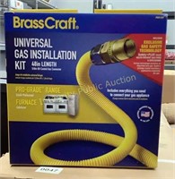 Brasscraft Universal Gas Installation Kit