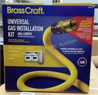 Brasscraft Universal Gas Installation Kit