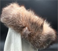 Women Real Fox Fur Neckerchief