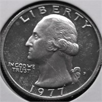 1977 S PROOF QUARTER