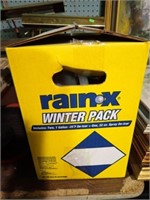 NEW IN BOX RAINX WINTER PACK