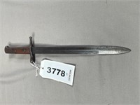 Russian Model 1891/30 Socket Bayonet, Numbered OG1