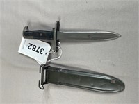 Belgium FAL Type C W/Correct Scabbard & Frog