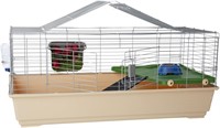 Amazon Basics Small Animal Cage Habitat With