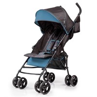 3D Mini Stroller in Dusty Blue