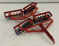 IH McCormick Drag Disk w/Metal Blades