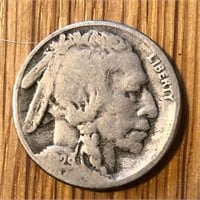 1929 S Buffalo Nickel Coin