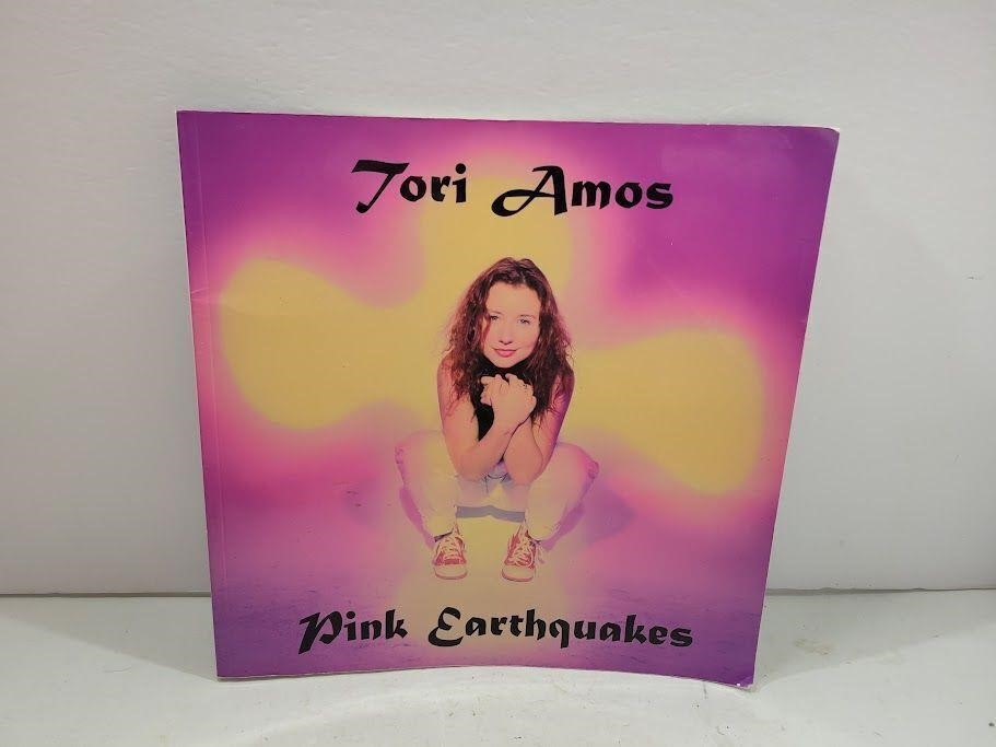 Tori Amos Pink Earthquakes Book