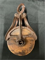 HUDSON WOOD PULLEY