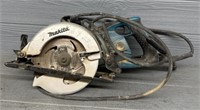 Makita Saw With Angle Grinder W/ (4) Extra Discs
