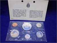 1967 Uncirculated Canadian Coin Set