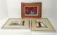 Asian Prints - Lot of 3