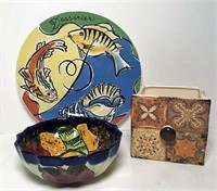 Villeroy & Boch Bowl & More Colorful Pottery