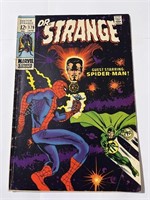 Marvel Comics DR Strange #179 With Spider-Man