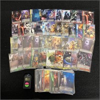 Huge lot of Weiss Schwarz Star Wars Cards