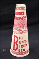 Big Ben's Birch Beer Megaphone