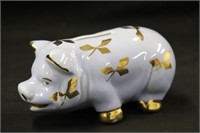 Porcelain Piggy Bank